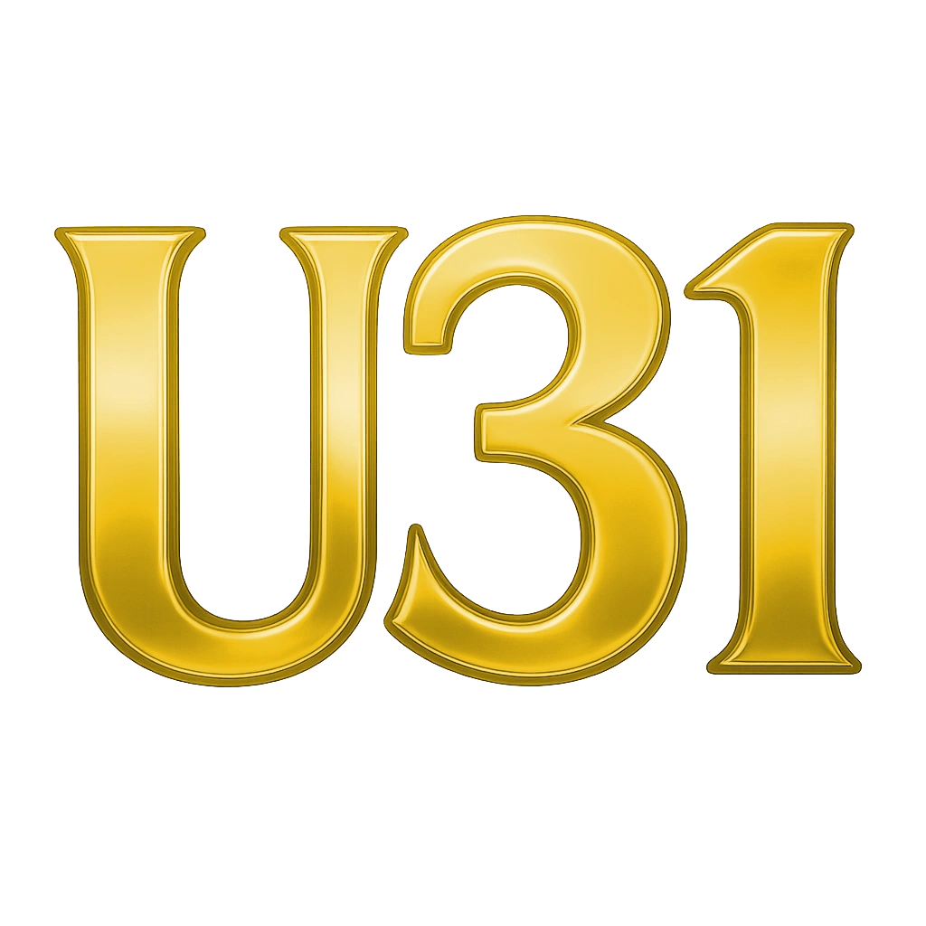 U31 Logo