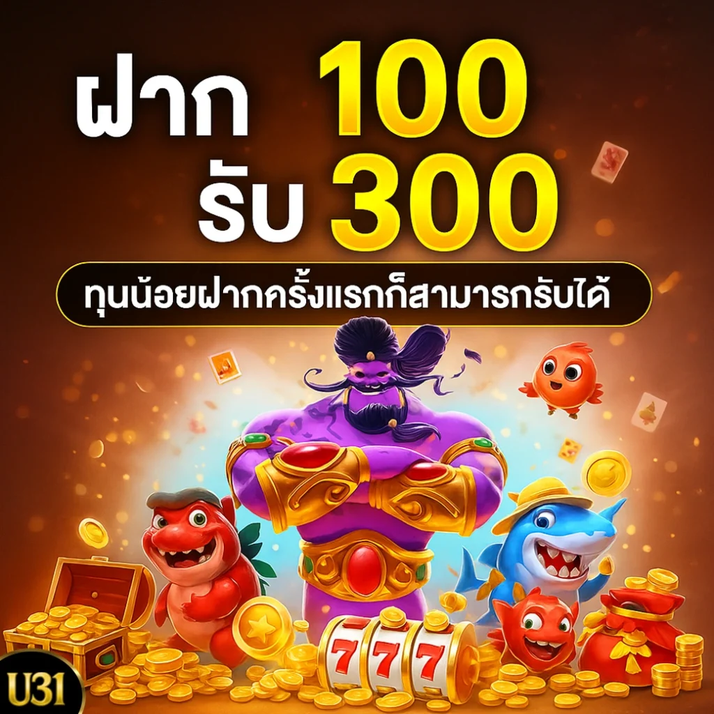 ฝาก100รับ300